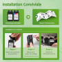 GREENSKY PG-575XL CL-576XL Cartouches d'encre Remplacement pour Canon 575 et 576 575XL 576XL Noir et Couleur pour Canon PIXMA TR
