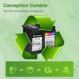 GREENSKY PG-575XL CL-576XL Cartouches d'encre Remplacement pour Canon 575 et 576 575XL 576XL Noir et Couleur pour Canon PIXMA TR