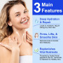AH-8 Crème raffermissante pour le cou, Anti Double Menton, Ah-8 soins pour le cou et le décolleté creme, Huile corporelle liftan