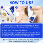 AH-8 Crème raffermissante pour le cou, Anti Double Menton, Ah-8 soins pour le cou et le décolleté creme, Huile corporelle liftan