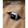 Anker Chargeur USB C à écran Intelligent 45W Nano, Recharge Rapide, Chargeur avec Reconnaissance Intelligente, Mode Care, Compac