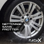FULLCARX Iron Cleaner 750ml Nettoyant Jantes Voiture Décontaminant Ferreux PH Neutre Sans Acide, Nettoyage Sans Frottement, Pour