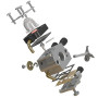 Carburateur pour Stihl FS38 FS45 FS46 FS55 FS55r FS55rc FS74 FS75 FS80 FS85 KM55 HL45 KM55r, Tondeuse à gazon Carbu avec joints,