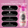 Infinity Wax Liquid Fire 500 ML – Nettoyant Jantes Ph Neutre, Anti-Retombées Ferreuses, sûr Peinture et Garnitures