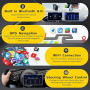 [4+64GB] Inefala Android 15 Autoradio pour Peugeot 308/408 2007-2015, 9" écran Tactile Poste Radio Bluetooth avec Wireless Carpl
