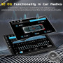 [4+64GB] Inefala Android 15 Autoradio pour Peugeot 308/408 2007-2015, 9" écran Tactile Poste Radio Bluetooth avec Wireless Carpl