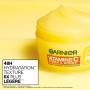 GARNIER - SkinActive Vitamine C - Crème Sorbet Hydratante Fresh & Bright (85 ml) + Sérum Jour Vitamine C (30 ml) - Réduit Les Ta