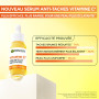 GARNIER - SkinActive Vitamine C - Crème Sorbet Hydratante Fresh & Bright (85 ml) + Sérum Jour Vitamine C (30 ml) - Réduit Les Ta