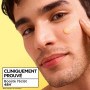 GARNIER - SkinActive Vitamine C - Crème Sorbet Hydratante Fresh & Bright (85 ml) + Sérum Jour Vitamine C (30 ml) - Réduit Les Ta