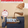 Moulinex Freezi, Machine à glaces et boissons glacées 16-en-1, Desserts glacés, Facile à utiliser, Grande capacité, MJ8024F0