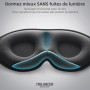 Masque de Nuit Innovant 2026 pour Hommes et Femmes, Conception Masque de Sommeil qui Bloque la Lumière pour Dormir, les Siestes,