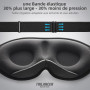 Masque de Nuit Innovant 2026 pour Hommes et Femmes, Conception Masque de Sommeil qui Bloque la Lumière pour Dormir, les Siestes,