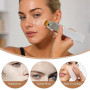 Fond de Teint Color Changing Stick Blanc avec Brosse Pinceau 2 en 1 Coréen Hydratant Léger Full Coverage Couvrance Complète Long
