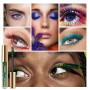 Mascara à fibres de cils, Mascara imperméable de 6 couleurs longue durée charmant, Mascara imperméable volumineux pour cils pour
