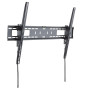 deleyCON Support Mural Universel TV 60"-100" Pouces (152-254cm) Inclinable 75Kg & VESA 900x600 Plasma LCD LED OLED Curved Télévi