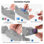 NEEWER Variable ND2-ND32&ND64-ND512 Kit à densité Neutre Compatible avec DJI Osmo Pocket 4&Pocket 3 Creator Combo: filtres à den