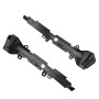 Une paire Indicateur de Miroir Dynamiques LED Clignotant pour Leon MK3 5F 2013-2020, Ibiza MK5 KJ1 2017-2019, Arona KJ7 2017-201