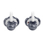 JBL Soundgear Clips True Wireless écouteurs Ouverts sans Fil, SonicArc Design, jusqu'à 32 h d'autonomie Totale, résistance à l'e