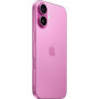 Apple iPhone 16, 128GB, Rose (Reconditionné)