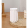 Octonyluck 3 Pièces Moule Vase Silicone, Resine Epoxy Moule Silicone, Moules en Silicone Vase DIY, Moules en Résine Vases, Moul