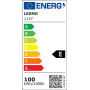 ledmo Éclairage de piscine LED RVB sous-marin, boîtier encastrable PAR56 38 W (remplace les ampoules halogènes de 300 W), étanch