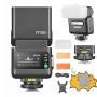 Godox iT32 Flash d'appareil Photo TTL & Déclencheur sans Fil X5 N 2,4 GHz HSS 1/8000s GN18 avec diffuseur magnétique pour appare