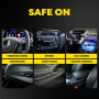 Meguiar's G13616F Brillance Éclair Intérieur - 473ml - Nettoie et Protège les Surfaces Intérieures de Voitures