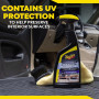 Meguiar's G13616F Brillance Éclair Intérieur - 473ml - Nettoie et Protège les Surfaces Intérieures de Voitures