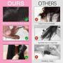 Tabobuii Tissage Naturel Cheveux Humain Brésiliens Vierges 100% Non Traités - Body Wave Human Hair 3 Bundles 16 18 20 Pouces - E