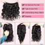 Tabobuii Tissage Naturel Cheveux Humain Brésiliens Vierges 100% Non Traités - Body Wave Human Hair 3 Bundles 16 18 20 Pouces - E