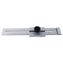 QINGYIWL Trusquin de Traçage Métal, 200mm Jauge de Marquage en Acier au Carbone, Outils de Mesure pour le Travail du Bois, Trusq
