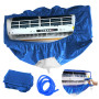 Kit de nettoyage pour climatisation split mural - Protection contre la poussière, sac de nettoyage imperméable, de avec tuyau d'