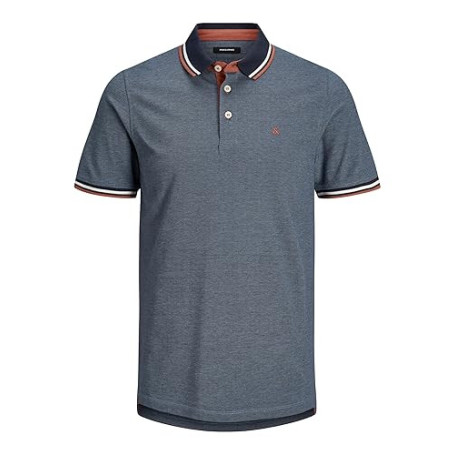 JACK & JONES Polo Polo Uni Col Chemise