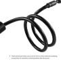 LONZOTH Support Telephone Lit, Support Téléphone avec Col de Cygne Flexible Long Bras Rotation 360° Réglable pour iPhone 13/ 13P