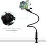 LONZOTH Support Telephone Lit, Support Téléphone avec Col de Cygne Flexible Long Bras Rotation 360° Réglable pour iPhone 13/ 13P