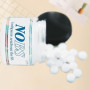 1 Bouteille Nobs - Dentifrice à Croquer en Comprimés Hydroxylapatite - Pastilles Naturelles Anti-caries - Dentifrice Solide à Mâ