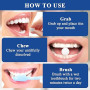 1 Bouteille Nobs - Dentifrice à Croquer en Comprimés Hydroxylapatite - Pastilles Naturelles Anti-caries - Dentifrice Solide à Mâ