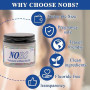 1 Bouteille Nobs - Dentifrice à Croquer en Comprimés Hydroxylapatite - Pastilles Naturelles Anti-caries - Dentifrice Solide à Mâ