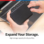 Disque dur externe portable Toshiba Canvio Basics HDTB510XK3AA, 1 To, USB 3.0, Noir