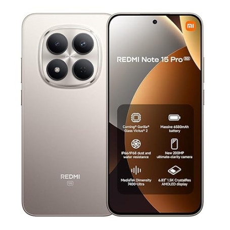 XIAOMI Redmi Note 15 Pro 5G