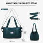 SEAFEW Sac de Voyage Femme Sac fourre-Tout de Sport Imperméable pour Week-End, Cabine Avion Ryanair Bagage Cabine 40x30x20 Easyj
