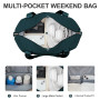 SEAFEW Sac de Voyage Femme Sac fourre-Tout de Sport Imperméable pour Week-End, Cabine Avion Ryanair Bagage Cabine 40x30x20 Easyj