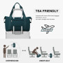 SEAFEW Sac de Voyage Femme Sac fourre-Tout de Sport Imperméable pour Week-End, Cabine Avion Ryanair Bagage Cabine 40x30x20 Easyj