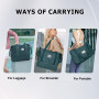 SEAFEW Sac de Voyage Femme Sac fourre-Tout de Sport Imperméable pour Week-End, Cabine Avion Ryanair Bagage Cabine 40x30x20 Easyj