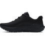 Under Armour UA Charged Surge 4 Chaussures de sport pour hommes, baskets légères et respirantes, couleur noir/gris anthracite/bl