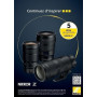 Téléobjectif zoom NIKKOR Z 24-200mm f/4-6.3 VR pour Hybride NIKON Z