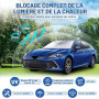 Beurseaf Pare-Brise de Voiture,Pare-Soleil Voiture,Pare-Soleil Voiture Pare-Brise Intérieur,2025 Dernier Pare-Soleil Avant Pliab