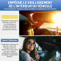 Beurseaf Pare-Brise de Voiture,Pare-Soleil Voiture,Pare-Soleil Voiture Pare-Brise Intérieur,2025 Dernier Pare-Soleil Avant Pliab
