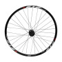 Roues de VTT de 26''/27.5''/29'', Jantes Ultra légères en Alliage d'aluminium 32H Haute résistance, Frein à Disque à dégagement