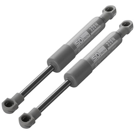 2 pièces Amortisseurs à gaz 320 N Ressorts de compression Pièce de rechange pour KESSEBÖHMER de SOTECH